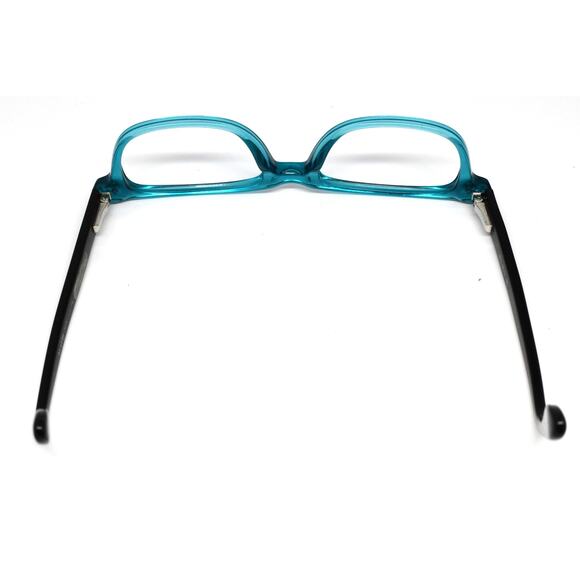 Ernest Hemingway 4617 TLB Turquoise/Black 48-17-135 Eyeglasses FRAMES ONLY -GOOD - Picture 12 of 12